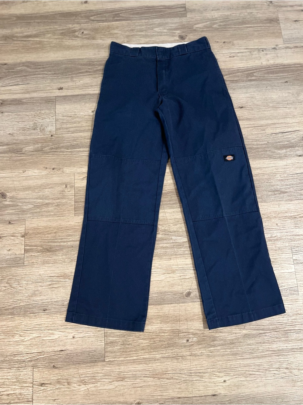 Dickies Men's Loose Fit Double Knee Pocket Work Pant Multiple Colors Medium